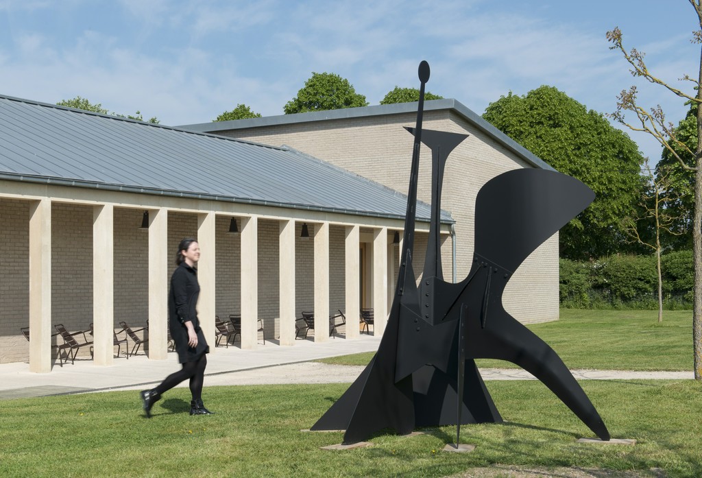 Installation view, 'Alexander Calder. From the Stony River to the Sky,' Hauser & Wirth Somerset, 26 May – 9 September 2018 Installation view, 'Alexander Calder. From the Stony River to the Sky,' Hauser & Wirth Somerset, 26 May – 9 September 2018