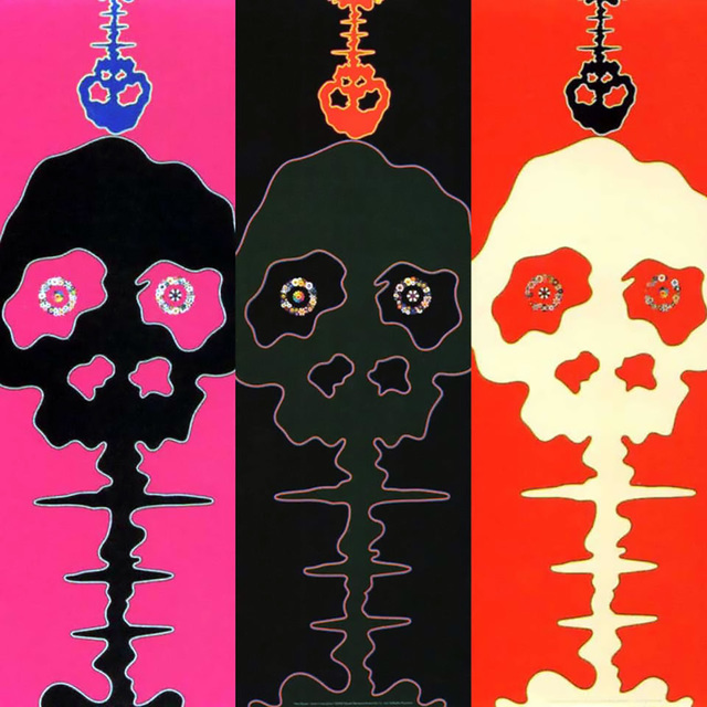 Takashi Murakami, ‘Takashi Murakami Time Bokan 2006: Set of 3 works’, 2006, Print, Offset lithograph, Lot 180