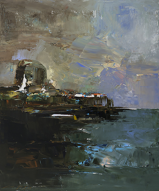 André Pitre, ‘La couleur du lieu no 1’, 2016, Thompson Landry Gallery