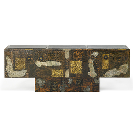 Large Patchwork Cabinet, USA