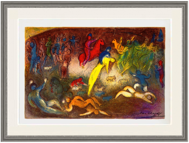 Marc Chagall, ‘Enlevement de Chloe (Abduction of Chloe)’, 1977, ArtWise