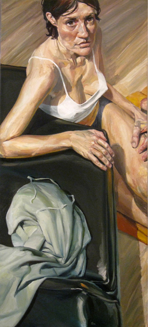 Stephen Wright, ‘Figure & Sofa’, 2016, Gallery Henoch
