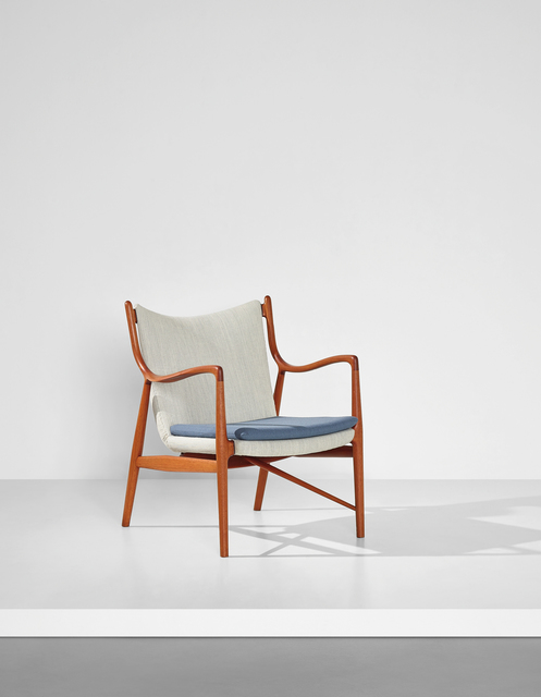 Finn Juhl, ‘Rare armchair, model no. FJ45’, designed 1945, Phillips