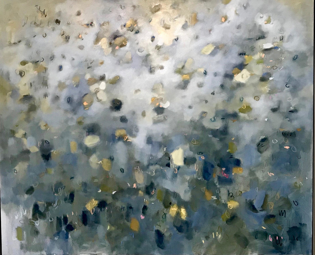 Linc Thelen, ‘Wising water’, 2018, Painting, Oil on canvas, Michele Mariaud Gallery