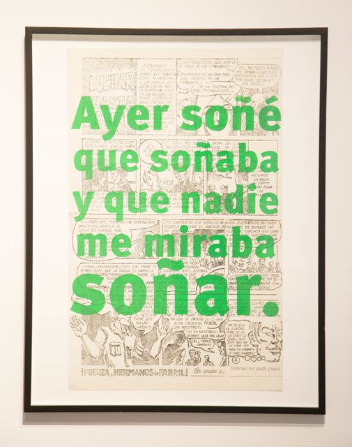 Roberto Jacoby, ‘¡1968, el culo te abrocho! / Your Ass I Wait’, 2008, EL GRAN VIDRIO