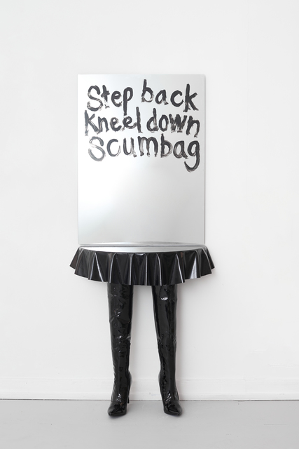 Filip Berg, ‘Dominatrix’, 2020, Design/Decorative Art, Ack leather, boots, wood, mirror, Etage Projects