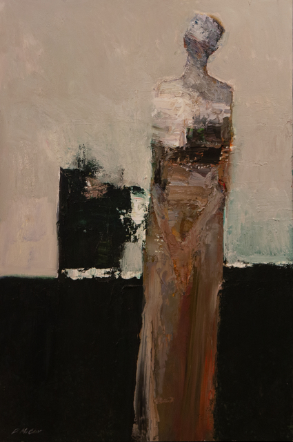 Dan McCaw, ‘Solitude’, ca. 2019, Painting, Oil on board, Lily Pad West
