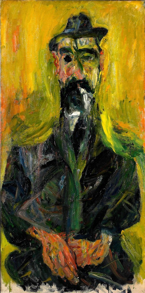 Chaïm Soutine. L’Homme au chapeau
Chaïm Soutine. L’Homme au chapeau