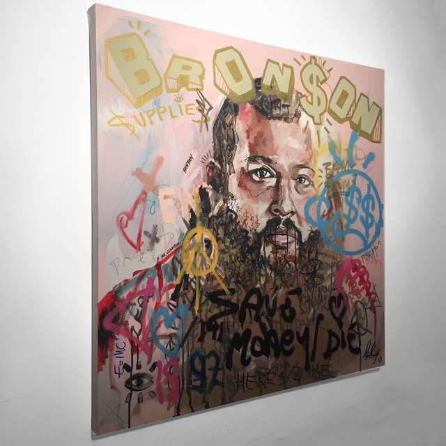 Preston Paperboy, ‘Delicious (Action Bronson)’, Marcel Katz Art