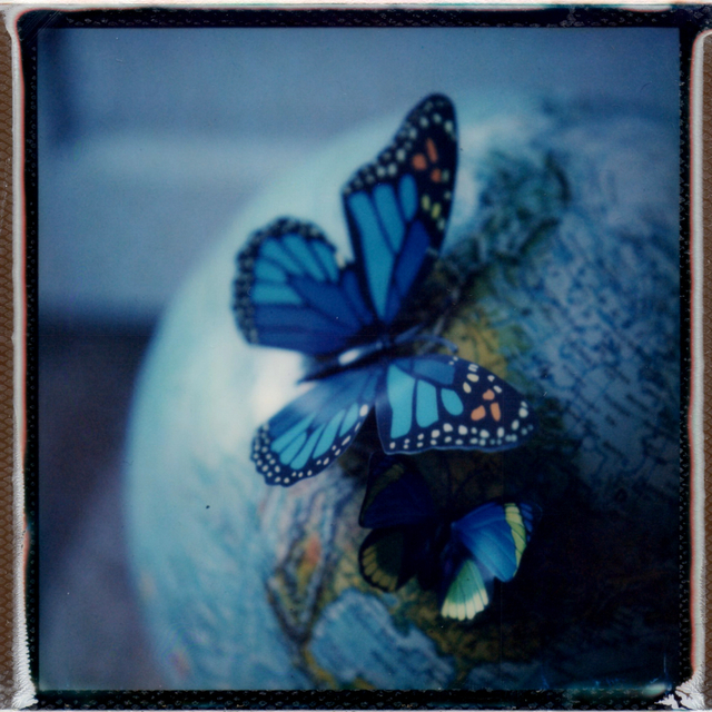 Julia Beyer, ‘Itiner’, 2016, Photography, Digital C-Print based on a Polaroid, not mounted, Instantdreams