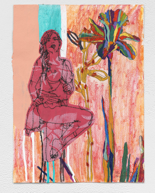 Ghada Amer & Reza Farkhondeh, ‘Brave Margot’, 2017, Goodman Gallery