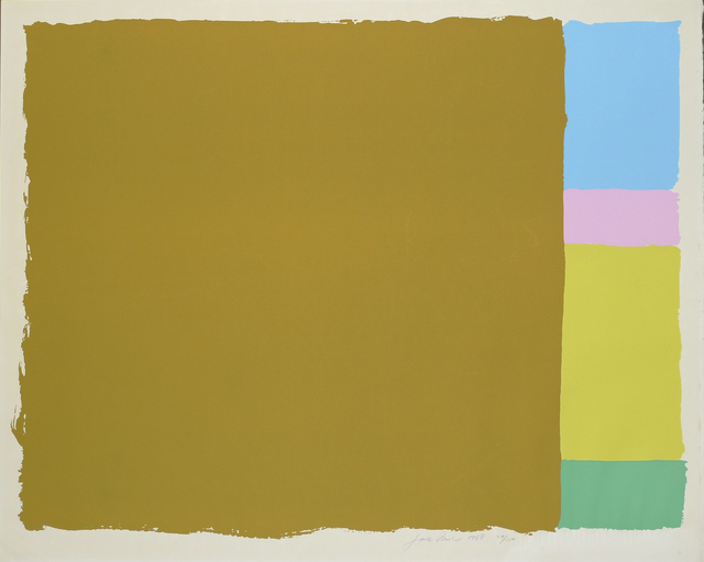 Jack Bush, ‘Untitled’, 1968, Nikola Rukaj Gallery