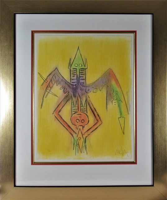 Wifredo Lam, ‘Innocence, from the suite, Pleni Luna.’, 1974, Joseph Grossman Fine Art Gallery