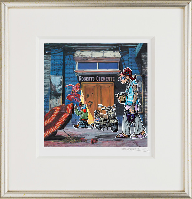 Temper, ‘Unusual Time’, 2014, Castle Fine Art