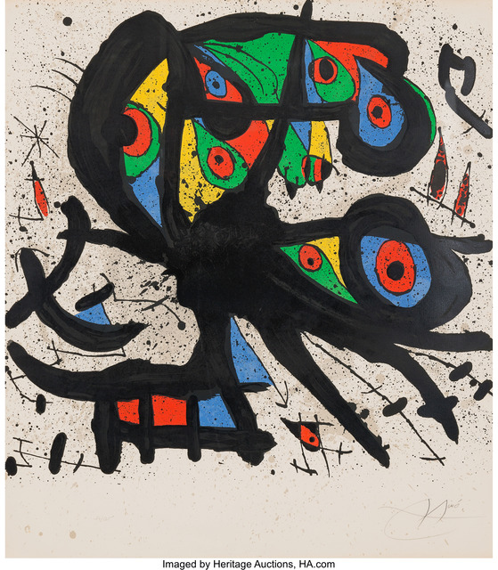 Joan Miró, ‘Agora I’, 1971, Heritage Auctions