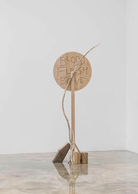 Seoyoung Chung, ‘Blood, Flesh, Bone’, 2019, Sculpture, Wood, Barakat Contemporary