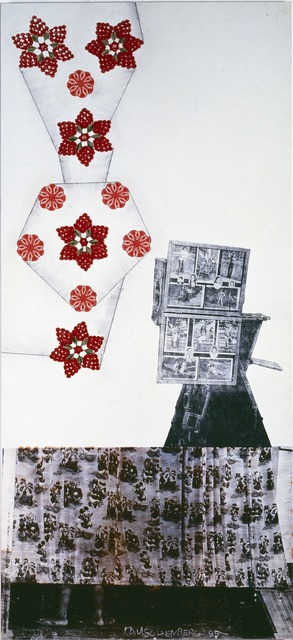 Robert Rauschenberg, ‘Park / ROCI MEXICO’, 1985, Robert Rauschenberg Foundation