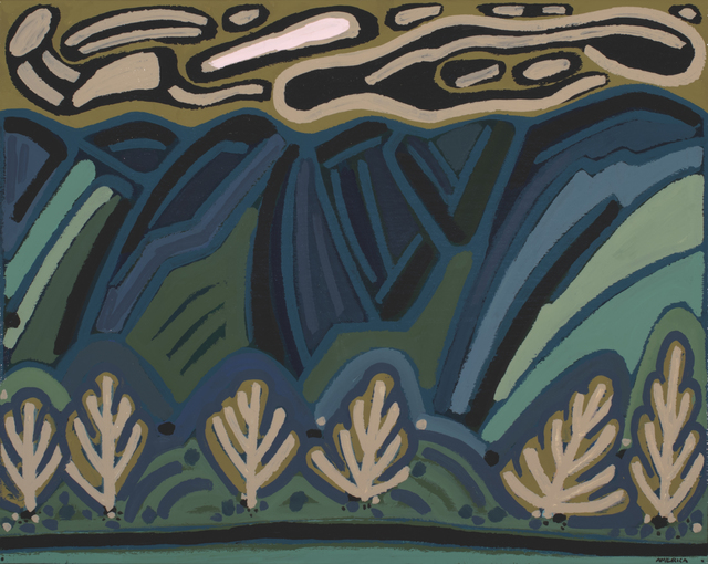 America Martin, ‘View from the High Road’, 2019, 203 Fine Art
