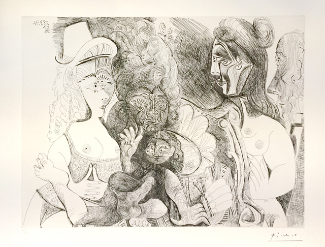 Pablo Picasso, ‘La Fete de la Patronne ’, 1971, Wallector