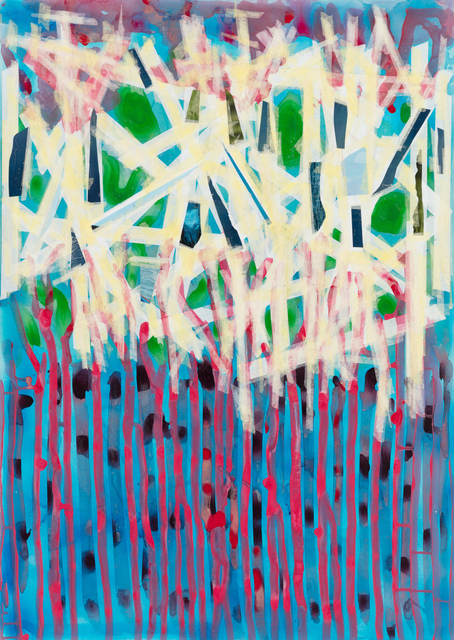 Moshekwa Langa, ‘Masemene’, 2019, Mixed Media, Mixed media on paper, Stevenson