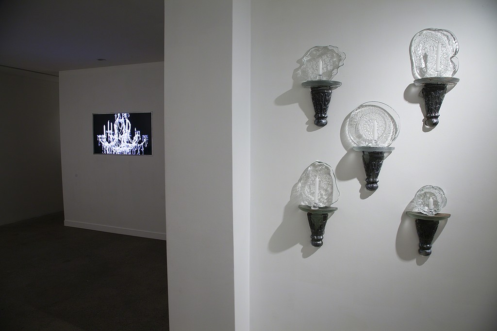 Installation View: The Lucent Parlor: Chapter II; Sconces Installation View: The Lucent Parlor: Chapter II; Sconces
