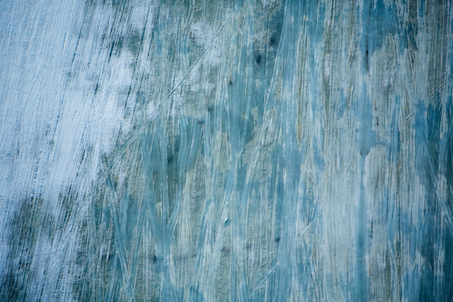 Alex Maclean, ‘Snowmobile Tracks on the Clearwater River, Alberta, Canada’, 2014, Huxley-Parlour