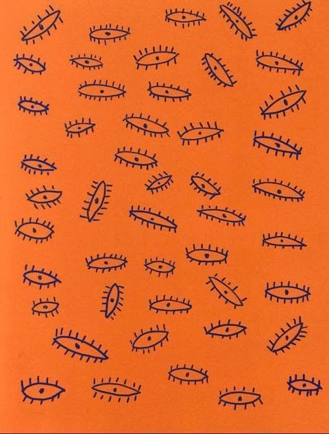 The Popologist, ‘UNTITLED ORANGE’, 2017, Marcel Katz Art