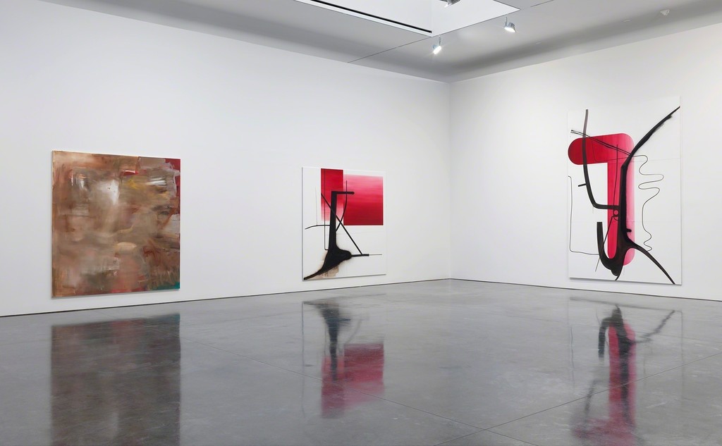 © Albert Oehlen. Photo by Rob McKeever. Courtesy Gagosian. © Albert Oehlen. Photo by Rob McKeever. Courtesy Gagosian.