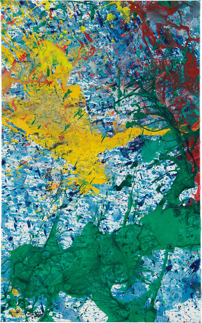 Shozo Shimamoto, ‘Untitled’, 2010, Phillips