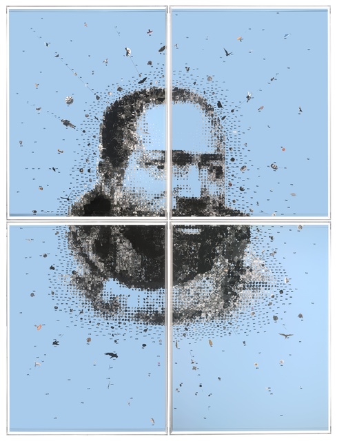 Tavares Strachan, ‘Matthew’, 2012, Drawing, Collage or other Work on Paper, Digital pigment print with collage and drawing, plexiglas, Beyer Projects