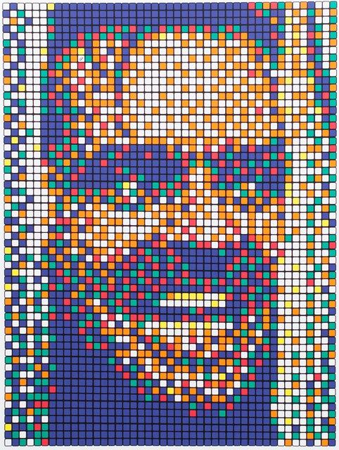 Invader, ‘Rubik Kubrik II (Johnny)’, 2007, Lougher Contemporary