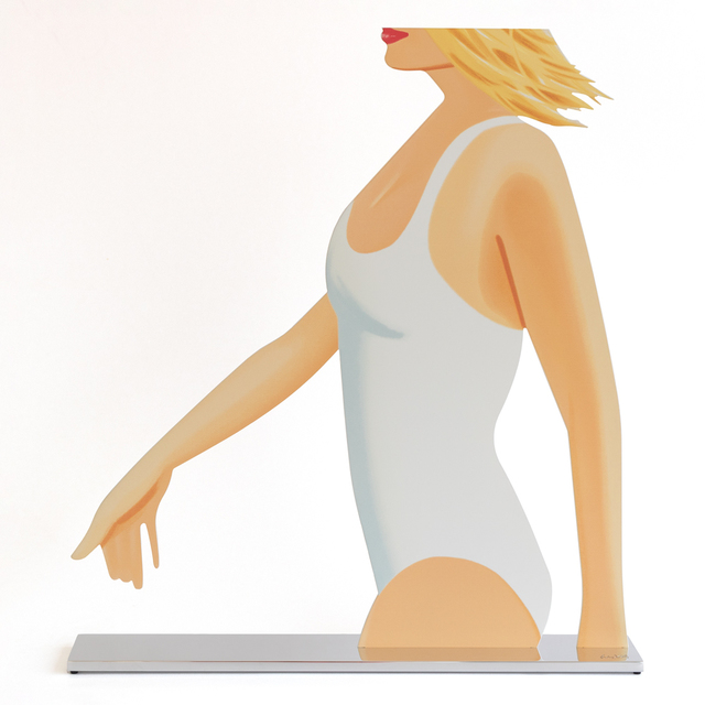 Alex Katz, ‘Coca Cola Girl 1 (cutout)’, 2019, Haw Contemporary