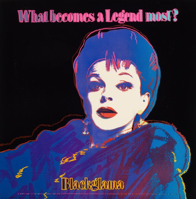 Andy Warhol, ‘Blackglama (Judy Garland), from the Ads portfolio’, 1985, Heritage Auctions