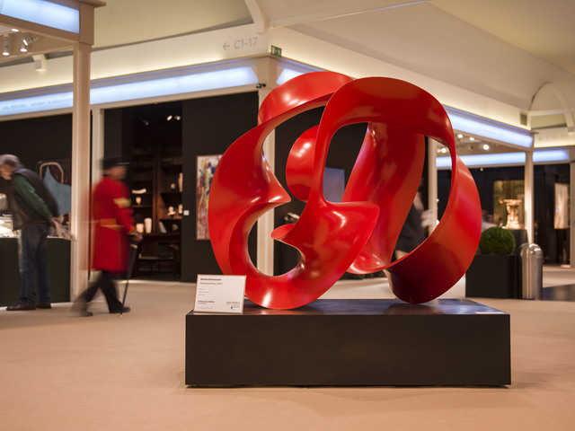 Merete Rasmussen, ‘Perpetual red’, 2015, Pangolin London