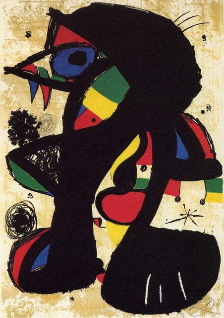 Joan Miró, ‘Incisiva’, 1980, Galeria Joan Gaspar