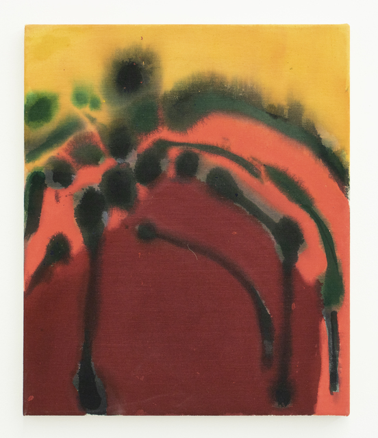 Lauren Luloff, ‘Maroon Landscape’, 2019, Halsey McKay Gallery