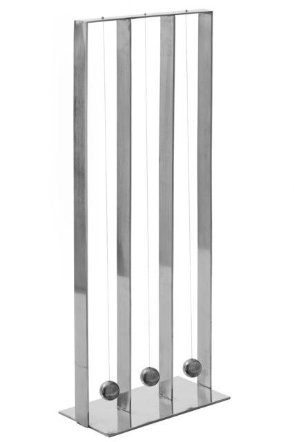 Fausto Melotti, ‘I pendoli’, 1968, Sculpture, Inox, Studio Guastalla