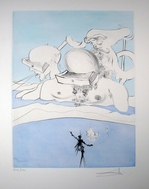 Salvador Dalí, ‘Flung Out Like a Fag-end by the Big-wigs’, 1974, DTR Modern Galleries