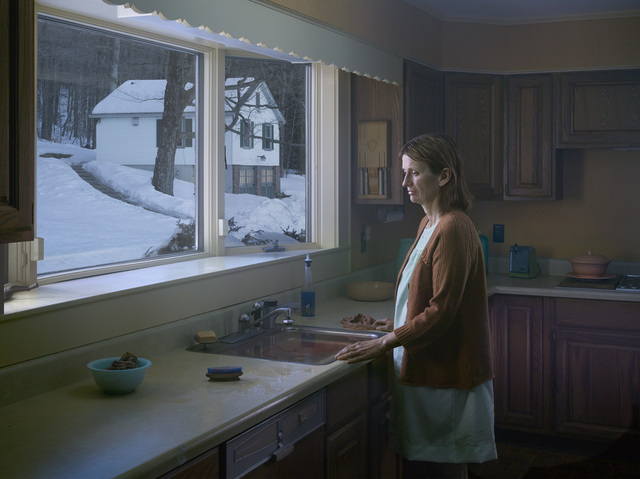 Gregory Crewdson, ‘Woman at Sink’, 2014, Gagosian