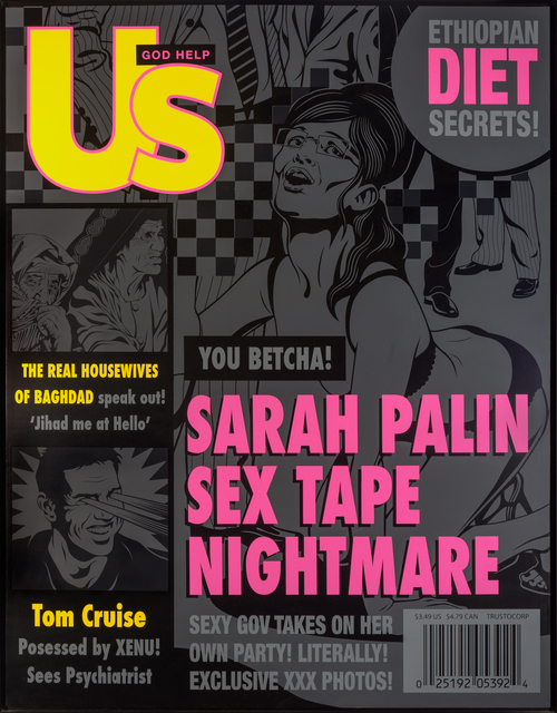 TrustoCorp, ‘God Help Us’, 2011, Doyle