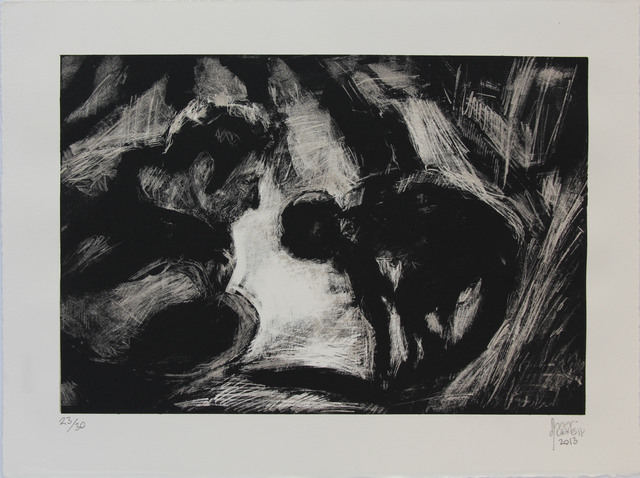 Fernando Aceves Humana, ‘Sin titulo’, 2013, Galería Quetzalli