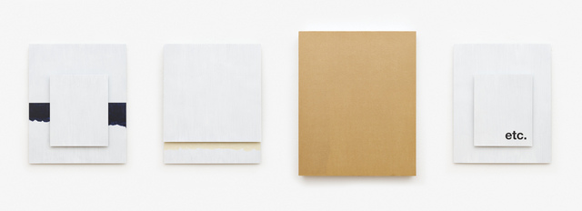 Heinrich Dunst, ‘etc. I’, 2015, Galerie nächst St. Stephan Rosemarie Schwarzwälder