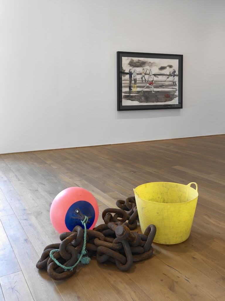 Installation view of Charles Avery's solo exhibition 'The People and Things of Onomatopoeia'
Ingleby Gallery, Edinburgh Installation view of Charles Avery's solo exhibition 'The People and Things of Onomatopoeia'
Ingleby Gallery, Edinburgh