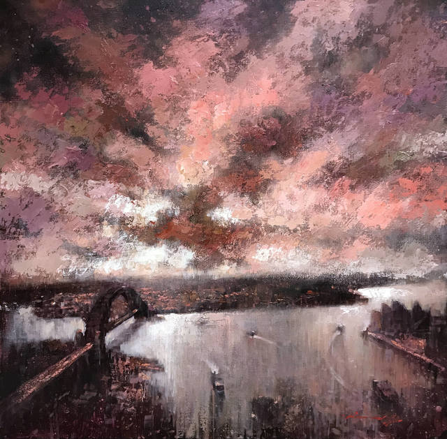 David Hinchliffe, ‘Views to the North’, 2019, Wentworth Galleries