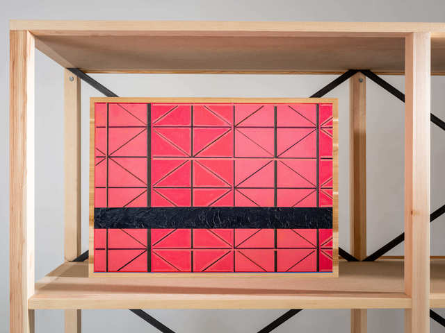 Matts Leiderstam, ‘Panel 61’, 2020, Painting, Oil and acrylic on poplar panel, Andréhn-Schiptjenko