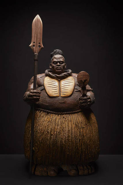 Matteo Pugliese, ‘Namibian Guardian - Himba’, 2019, Liquid Art System