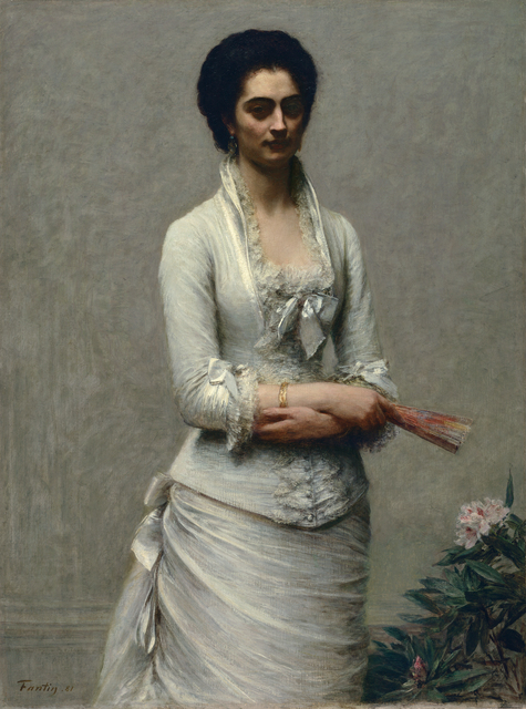 Henri Fantin-Latour, ‘Portrait of Eva Callimachi-Cartagi’, 1881, Kröller-Müller Museum