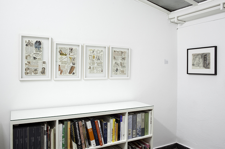 Exhibition view. Works by Barea Barea and Antonio Berni Exhibition view. Works by Barea Barea and Antonio Berni