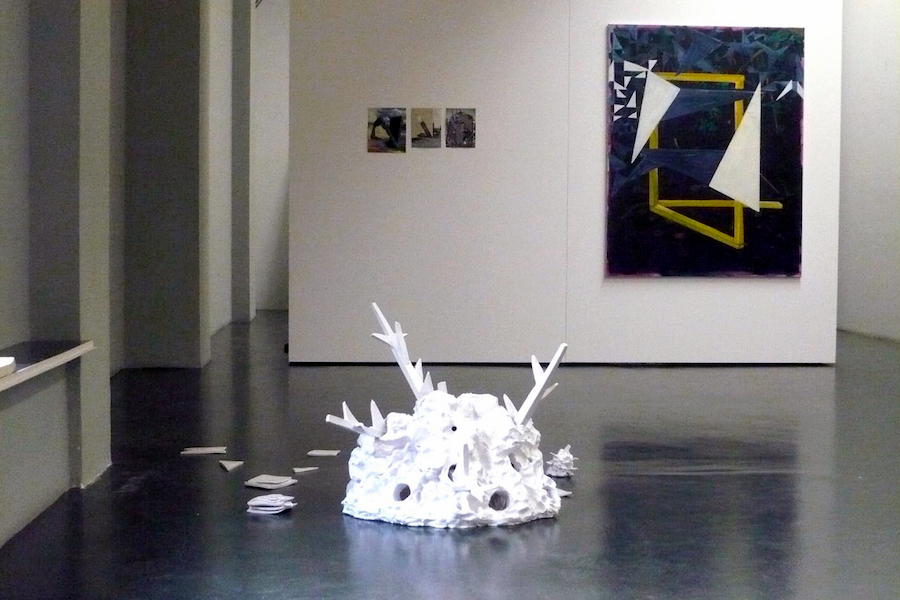 Marjoljn De Wit, Abstract Gardening, 2010, installation view at Otto Zoo. Courtesy Otto Zoo Marjoljn De Wit, Abstract Gardening, 2010, installation view at Otto Zoo. Courtesy Otto Zoo