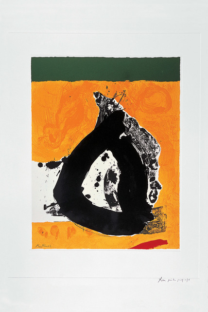 Robert Motherwell, ‘The Basque Suite: Untitled (ref. 83)’, 1971, Marlborough